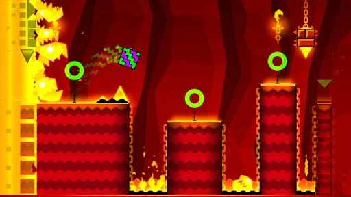 Gameplay screenshot 2 from Geometry Dash Meltdown - Arcade game