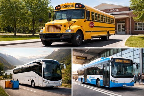 Sports Team Bus Rental