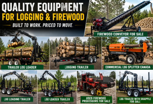 Firewood Conveyor for Sale: A Complete Buyer’s Guide for Efficient Wood Handling