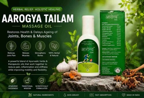 Beyond Quick Relief: What Makes a Thoughtfully Formulated Ayurvedic Joint Pain Oil Different?