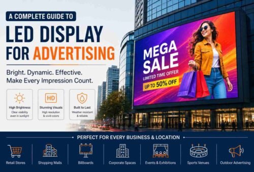 LED Display for Advertising: A Practical Guide for Businesses