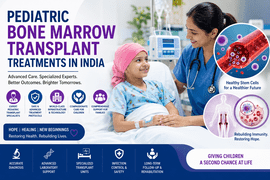 Where to Find Advanced Pediatric Bone Marrow Transplant Treatments in India?
