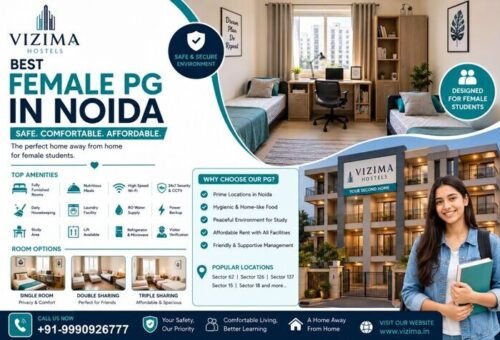 The Ultimate Guide to Choosing the Best Girls PG in Noida for College Students