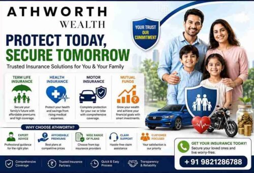 Athworth Wealth – Best Term Life, Health & Motor Insurance Solutions in India