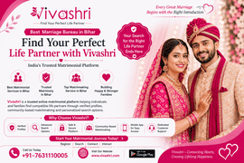 Best Marriage Bureau in Bihar – Find Your Perfect Life Partner with Vivashri
